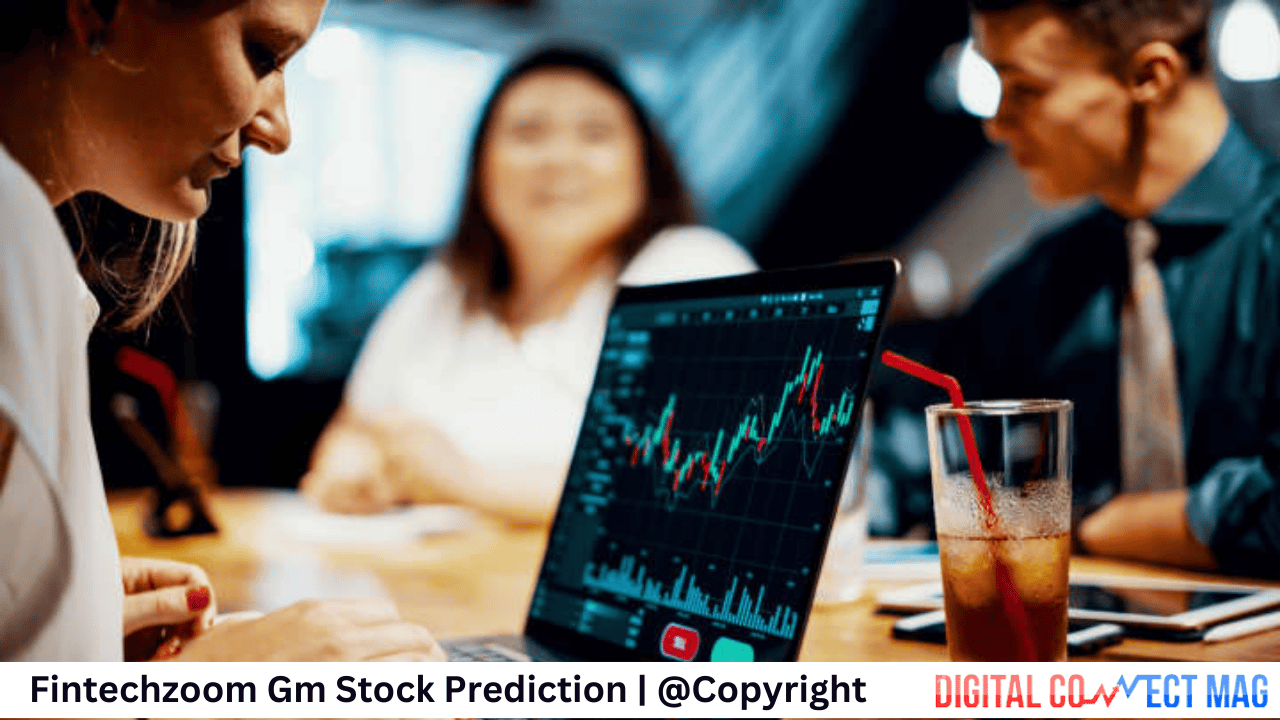 fintechzoom gm stock prediction