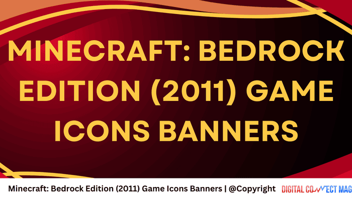 minecraft bedrock edition (2011) game icons banners