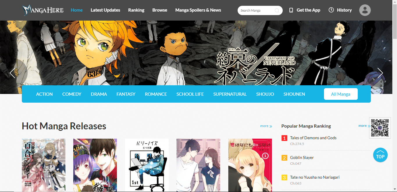 Mangastream Is It Down 19 Best Alternatives To Read Manga Online In 21