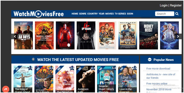 where can i download free movies without registration