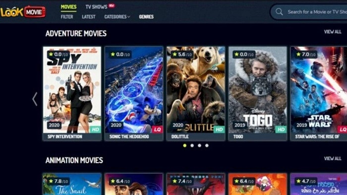 website to download movies for free without signup