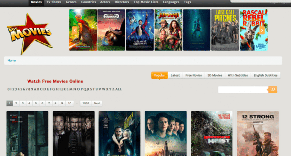 website free online movies without downloading