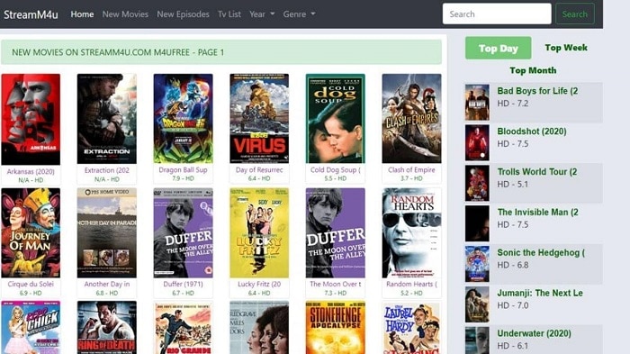 free movies download sites no sign up