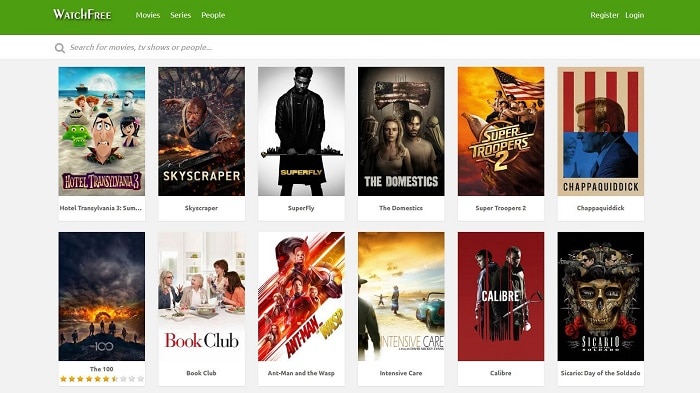 free online websites for movies without downloading