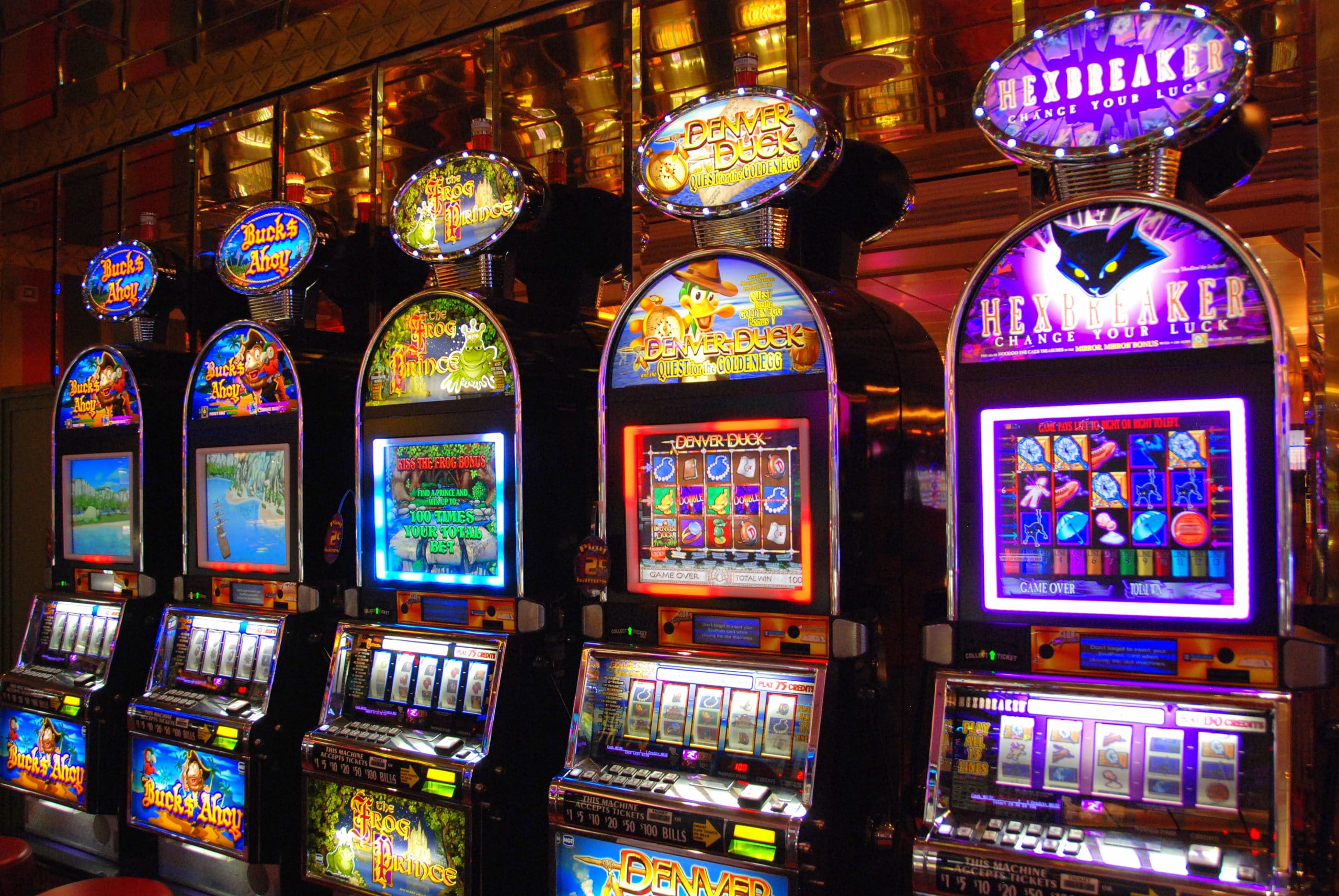 best casino slot machines