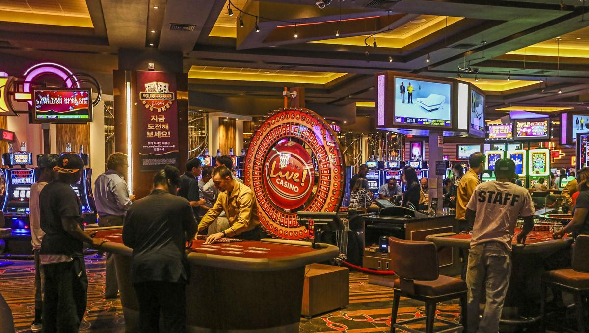 md live casino security