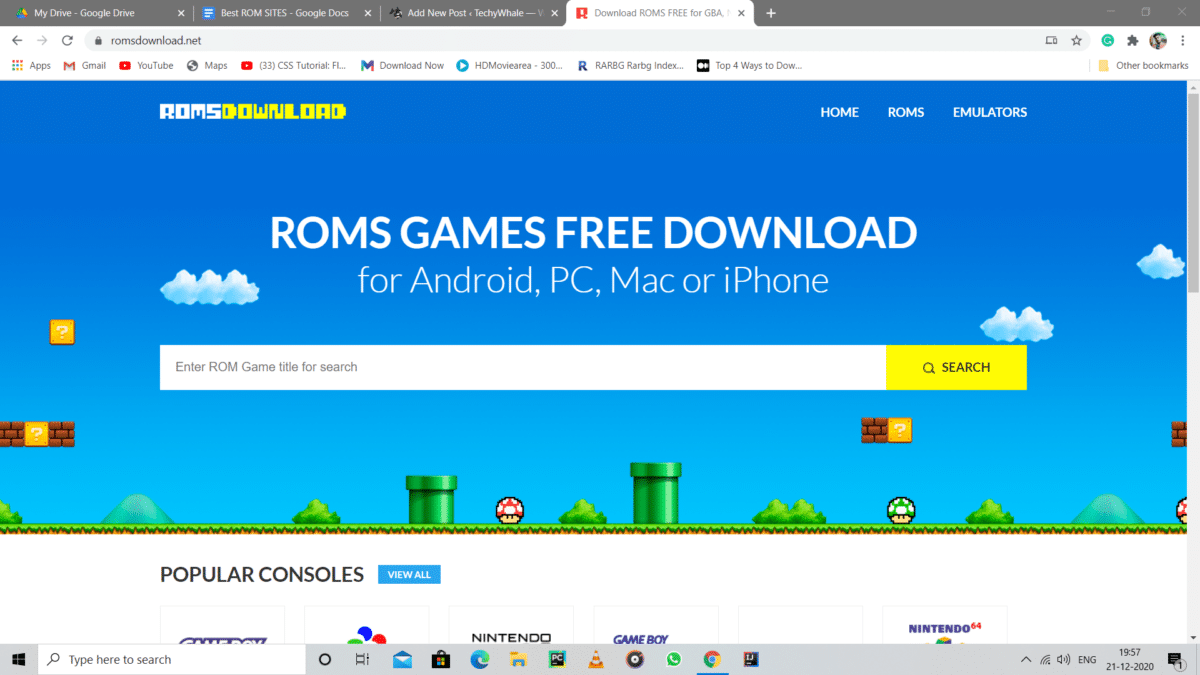 Where To Get ROMs? 