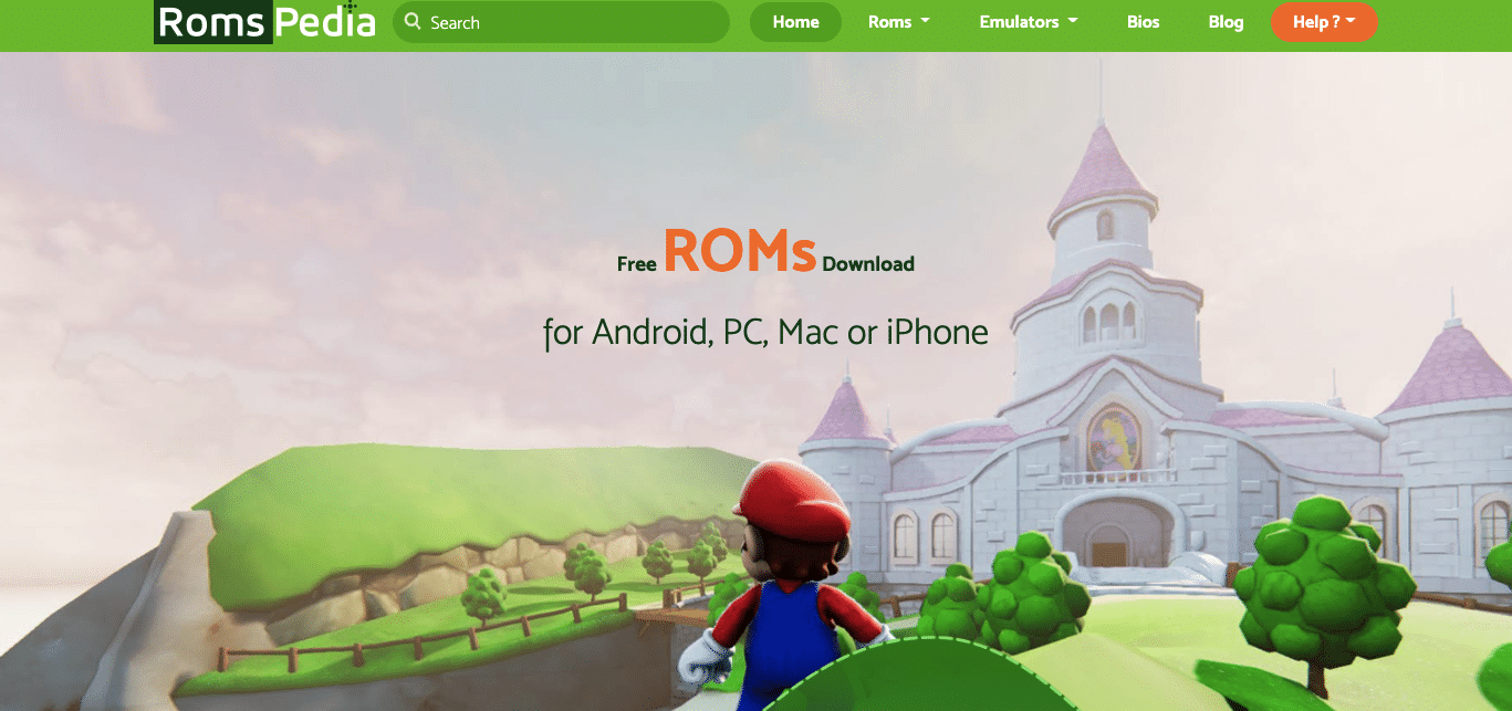 best rom games for mac