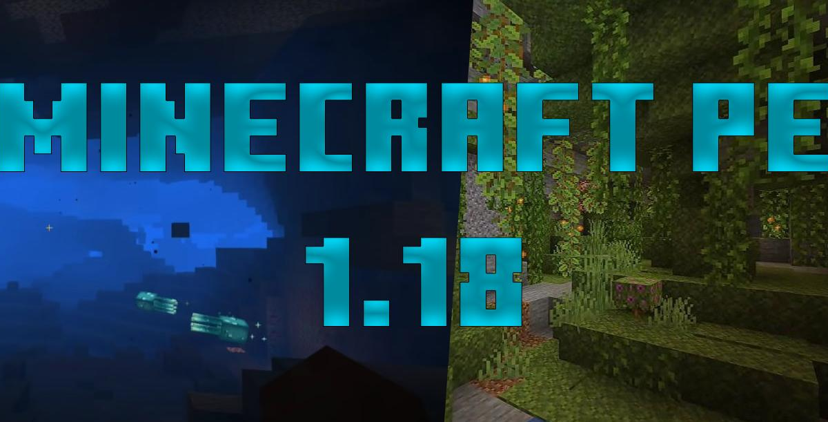 Minecraft beta 1.18