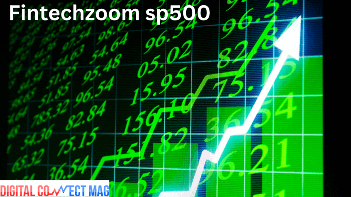 Fintechzoom sp500 index chart showing stock performance